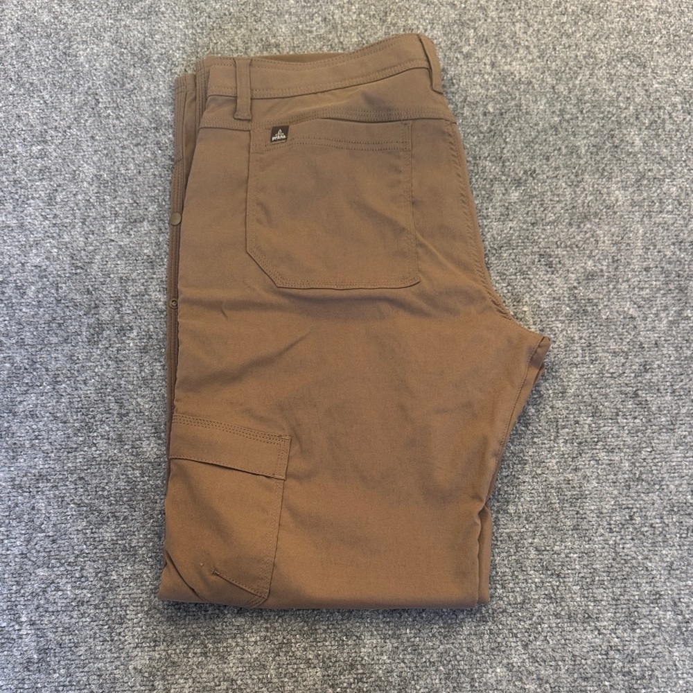 Prana Stretch Zion Pants NWOT